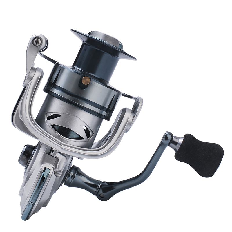 Heavy-Duty Fishing Reel with Metal CNC Power Handle