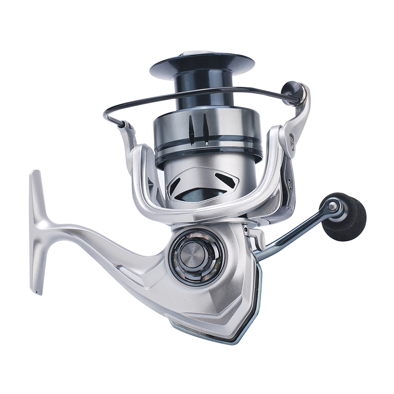 Heavy-Duty Fishing Reel with Metal CNC Power Handle