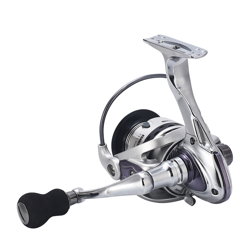 EVA Knob Full Metal CNC Sreaw-in handle saltwater fishing reel