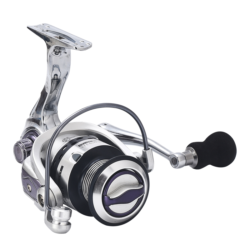 EVA Knob Full Metal CNC Sreaw-in handle saltwater fishing reel