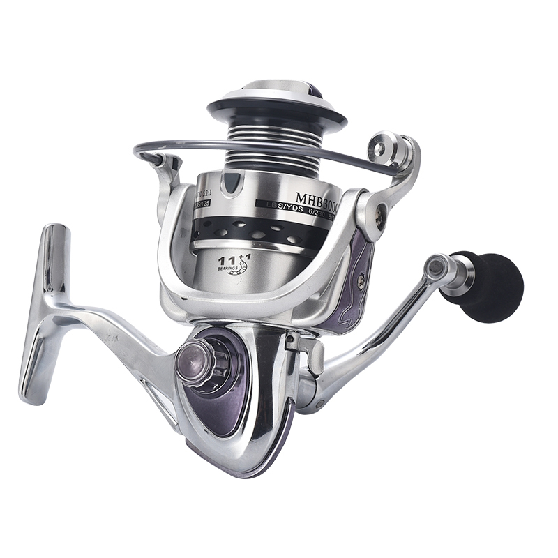 EVA Knob Full Metal CNC Sreaw-in handle saltwater fishing reel