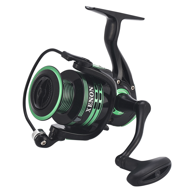 Precision Machined Ergonomic Design Spinning Fishing Reel