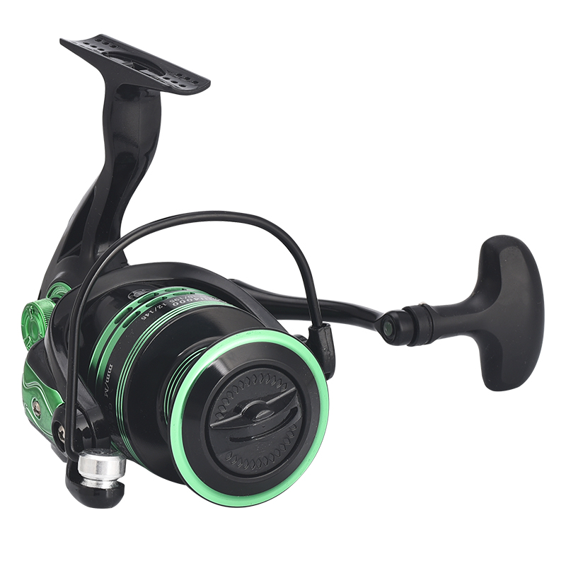 Precision Machined Ergonomic Design Spinning Fishing Reel