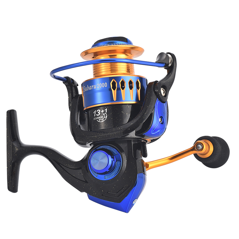 Portable Telescopic Smooth Drag System rotary fishing reel