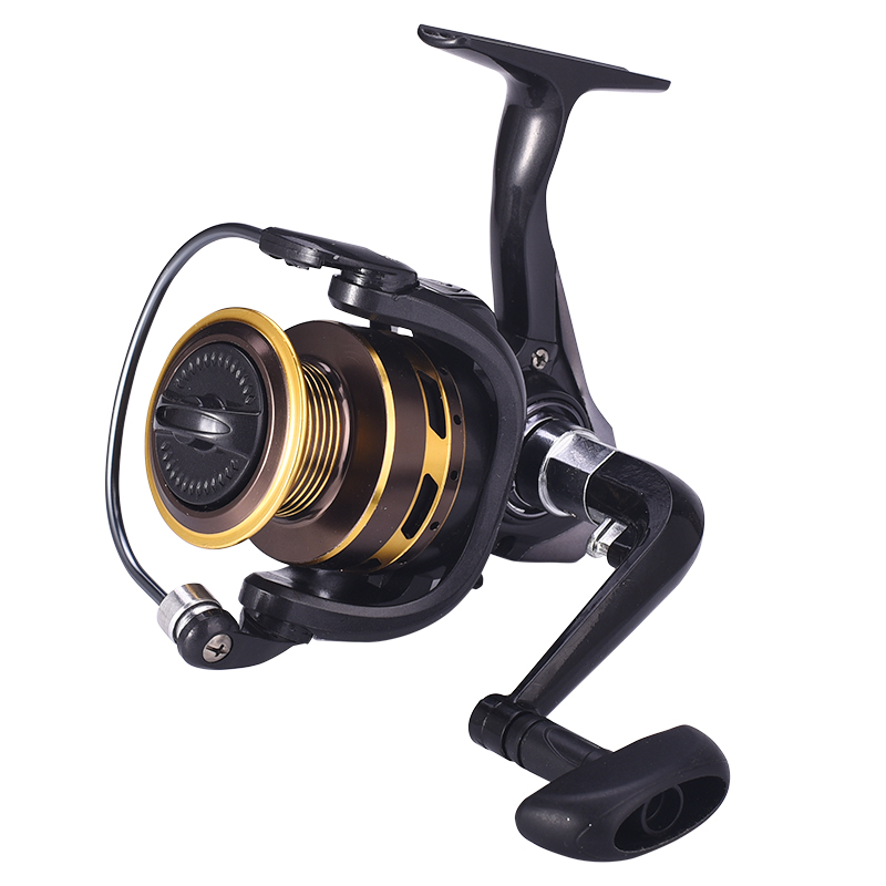 Aluminium Spool 5.1:1 Metal Bait Casting reels spinning fishing reel