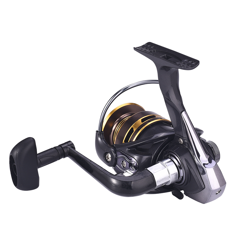 Aluminium Spool 5.1:1 Metal Bait Casting reels spinning fishing reel