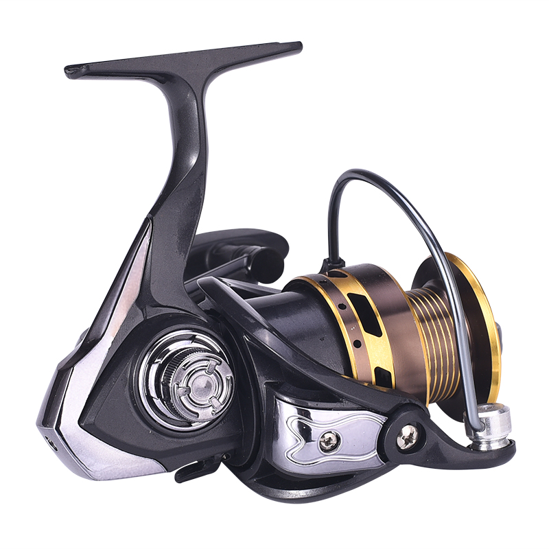 Aluminium Spool 5.1:1 Metal Bait Casting reels spinning fishing reel