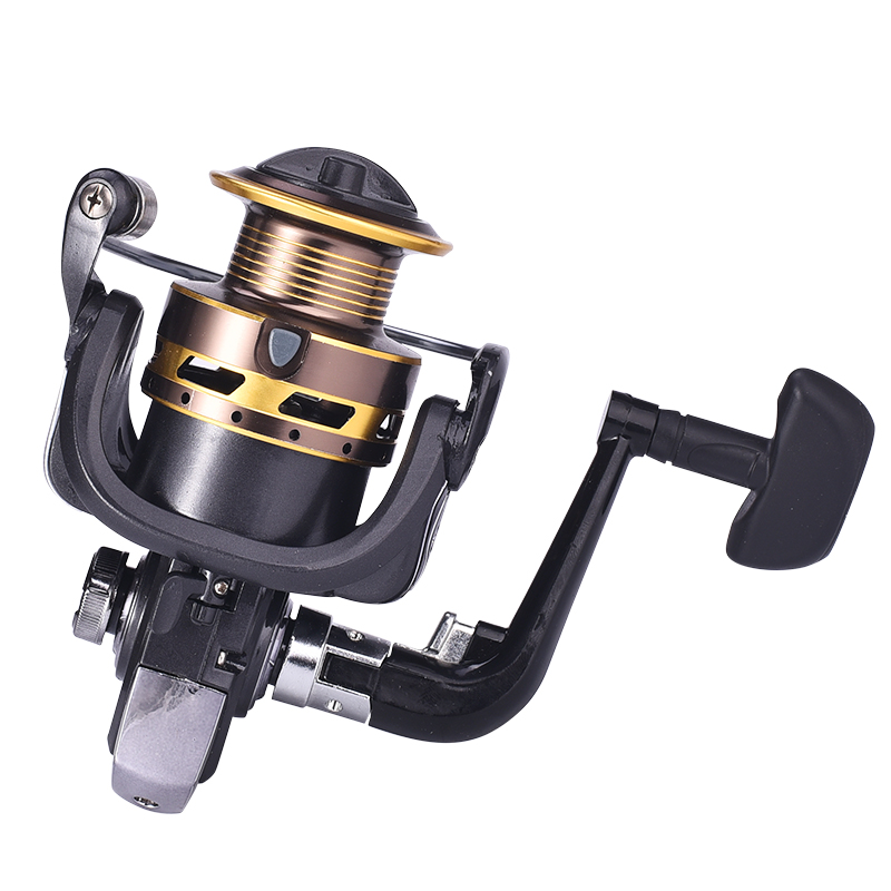 Aluminium Spool 5.1:1 Metal Bait Casting reels spinning fishing reel