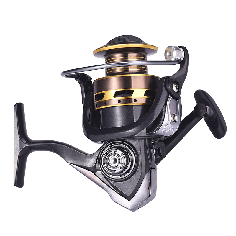 Aluminium Spool 5.1:1 Metal Bait Casting reels spinning fishing reel