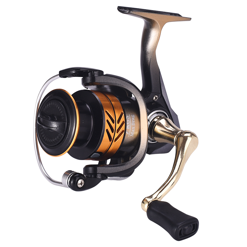 Heavy-Duty Offshore Trolling Rubber Knob Fishing Reel