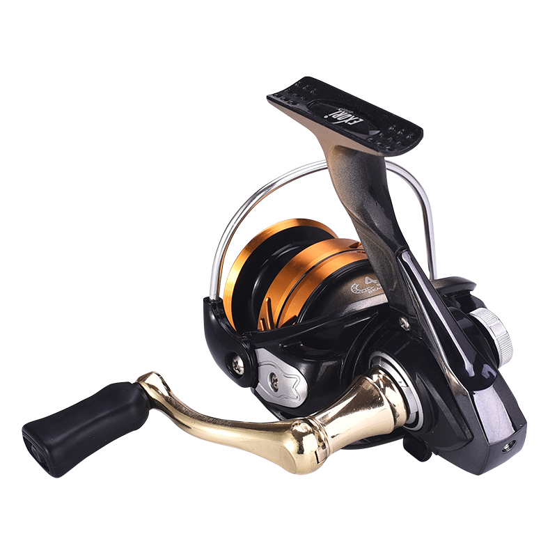 Heavy-Duty Offshore Trolling Rubber Knob Fishing Reel