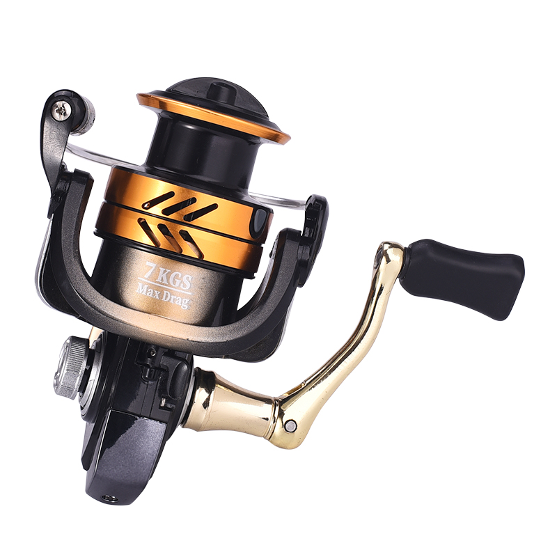 Heavy-Duty Offshore Trolling Rubber Knob Fishing Reel