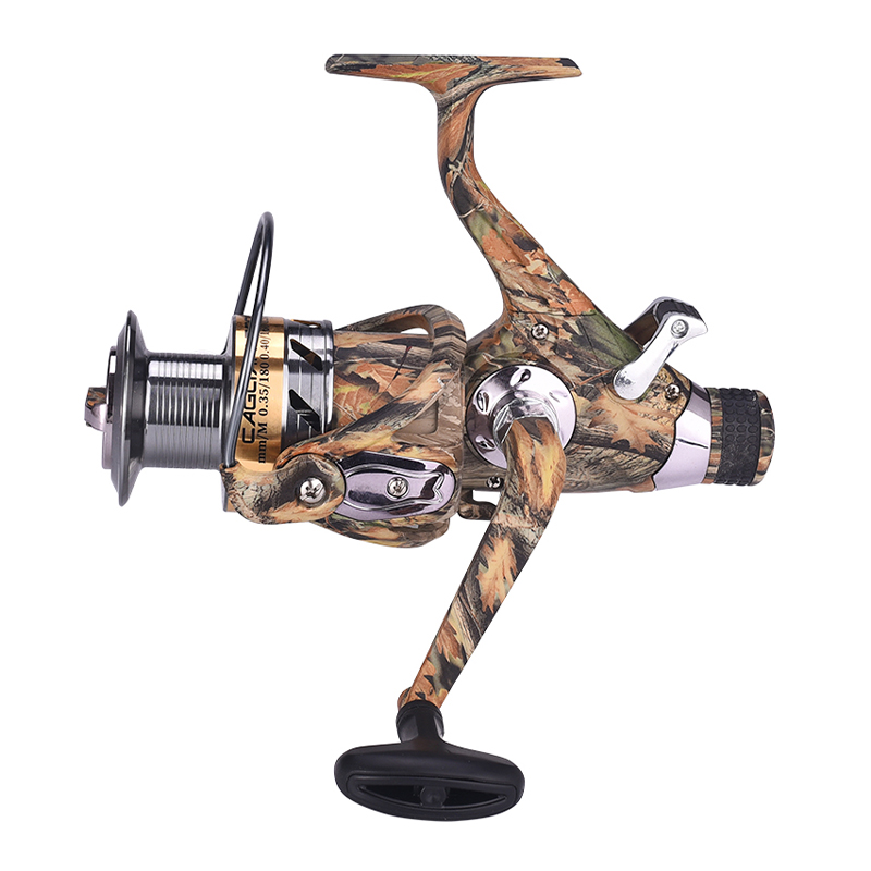 Ultra-Lightweight Plastic Folding Handle Fishing Reel for Ultralight Fishing