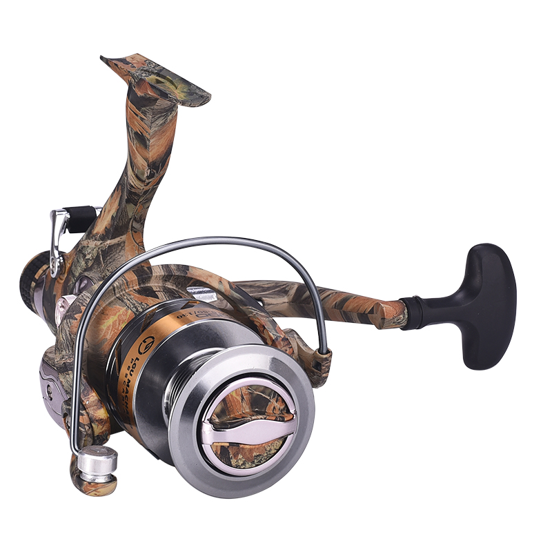 Ultra-Lightweight Plastic Folding Handle Fishing Reel for Ultralight Fishing