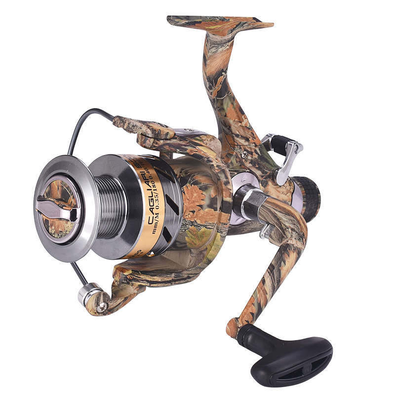 Ultra-Lightweight Plastic Folding Handle Fishing Reel for Ultralight Fishing