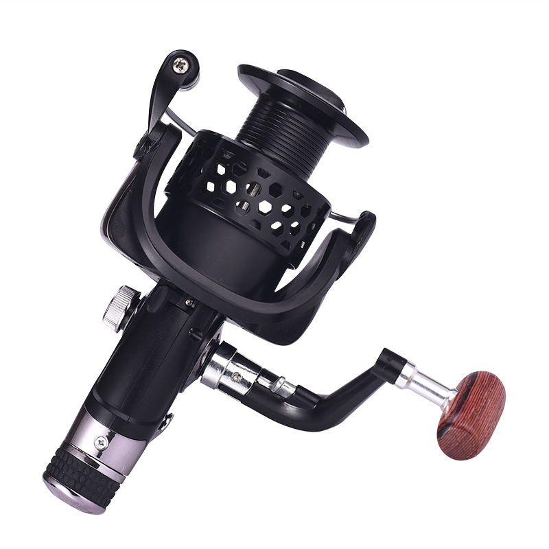 5.1:1 Rugged Saltwater Conventional Fishing Reel