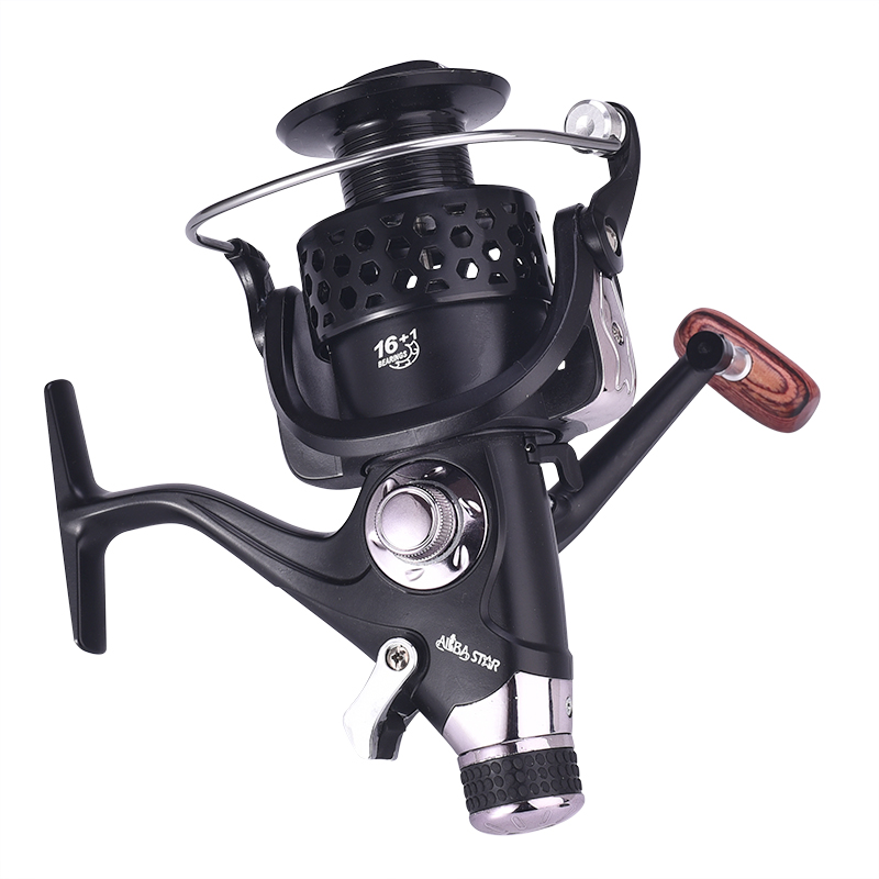 5.1:1 Rugged Saltwater Conventional Fishing Reel