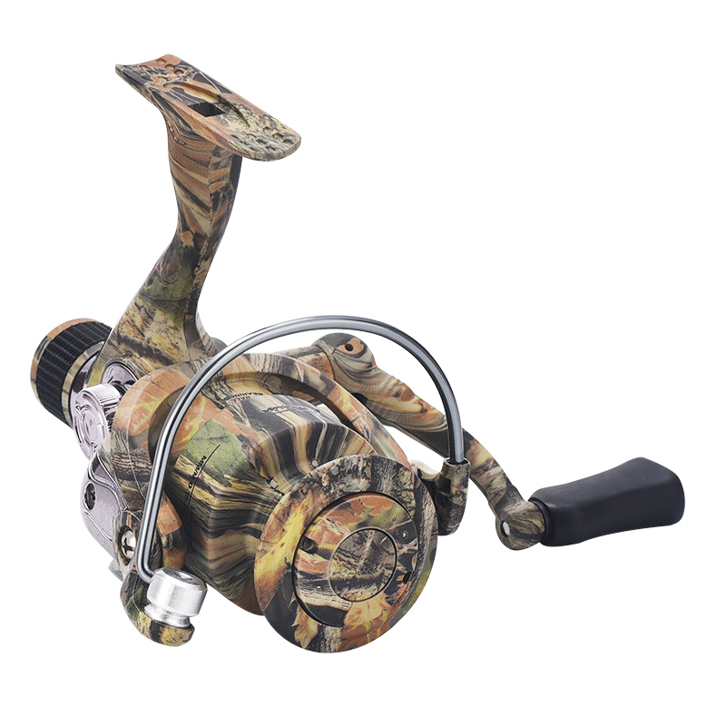 Precision Rubber Knob Saltwater Spinning Fishing Reel