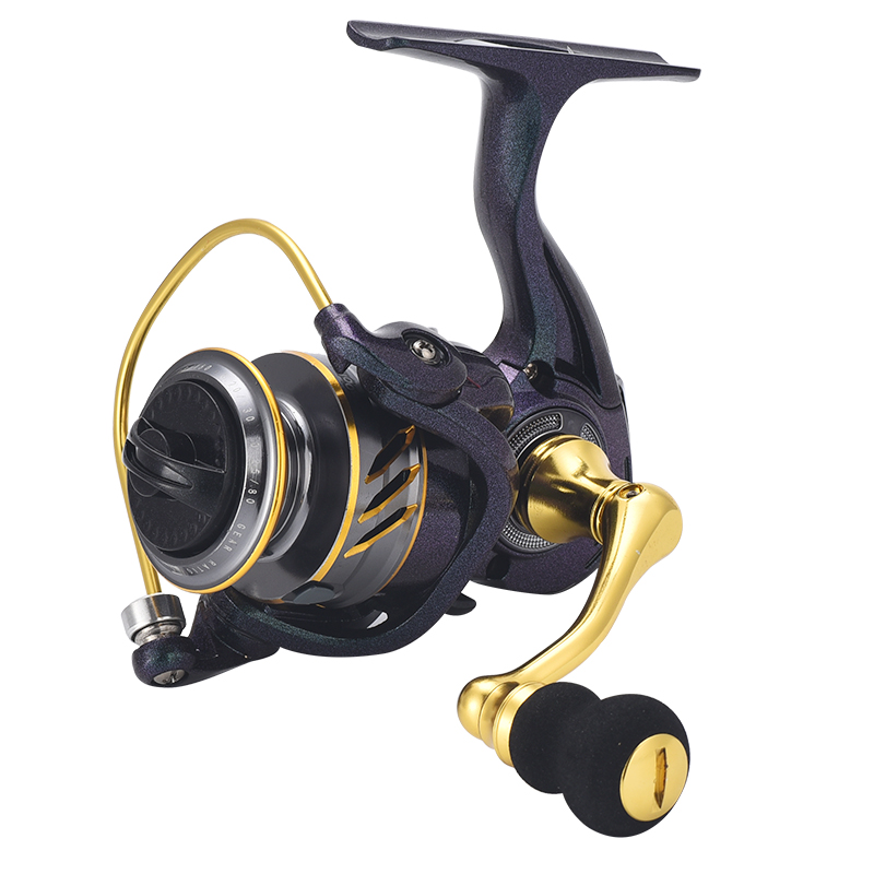 Waterproof Sealed Metal CNC Power Handle Fishing Reel