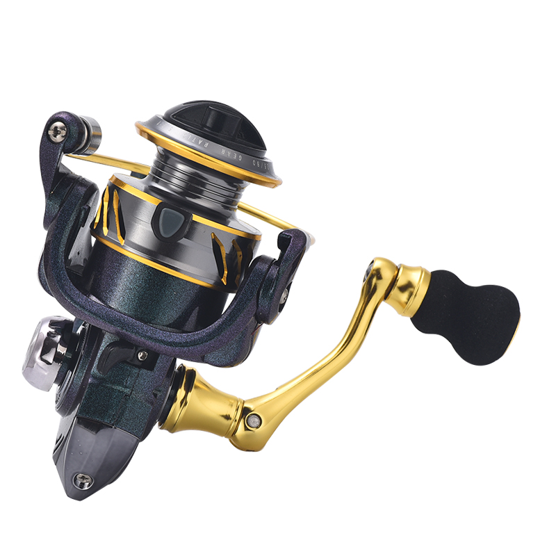 Waterproof Sealed Metal CNC Power Handle Fishing Reel