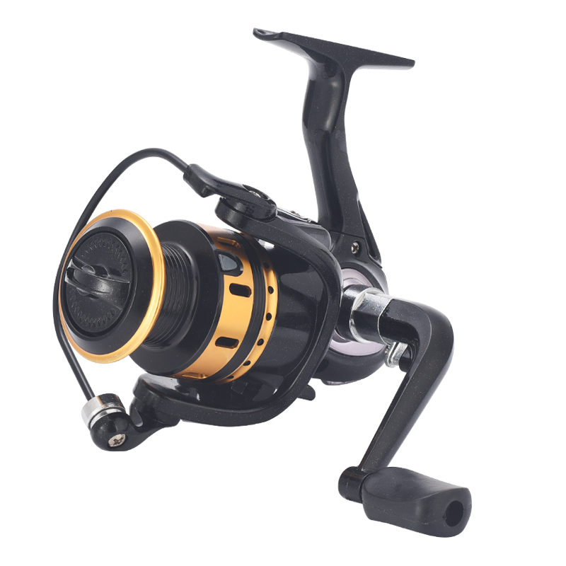 Saltwater Spinning Fishing Reel with Instant Anti-Reverse