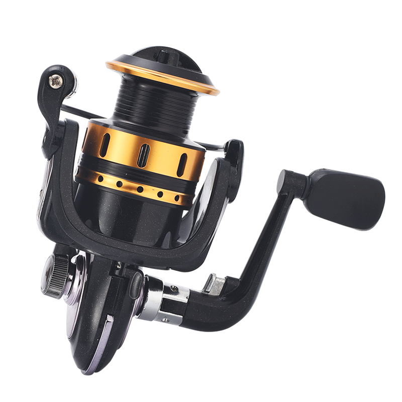 Saltwater Spinning Fishing Reel with Instant Anti-Reverse