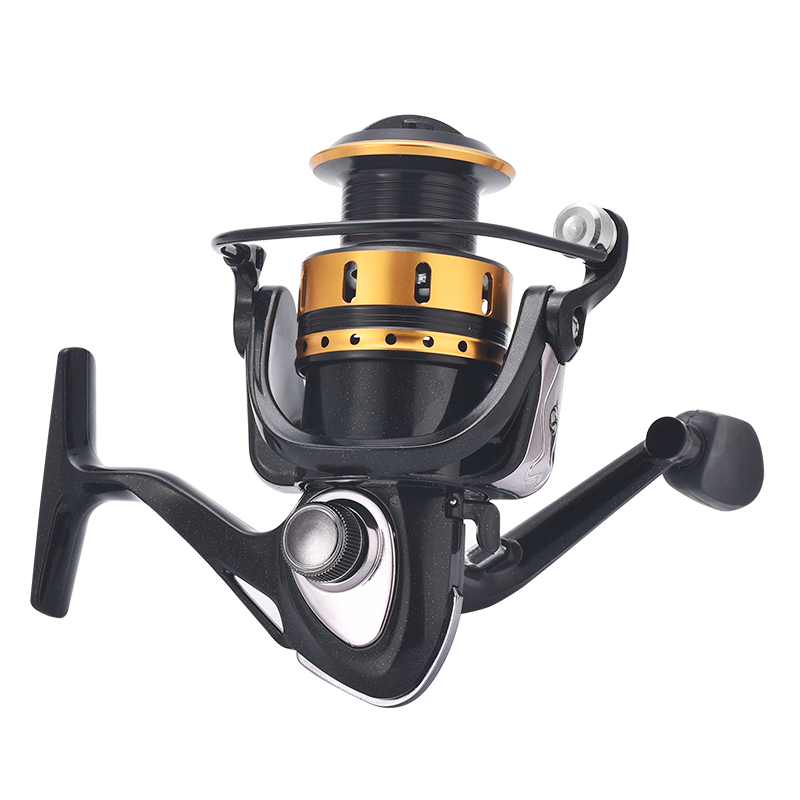 Saltwater Spinning Fishing Reel with Instant Anti-Reverse