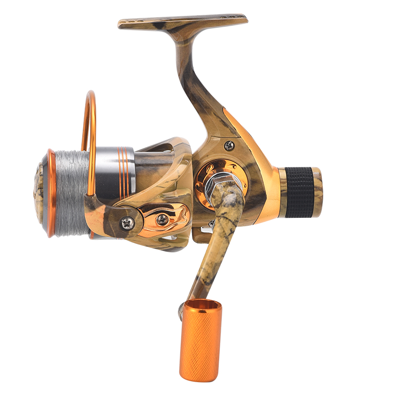 Metal Rod Knob Compact Size Lightweight Fishing Reel