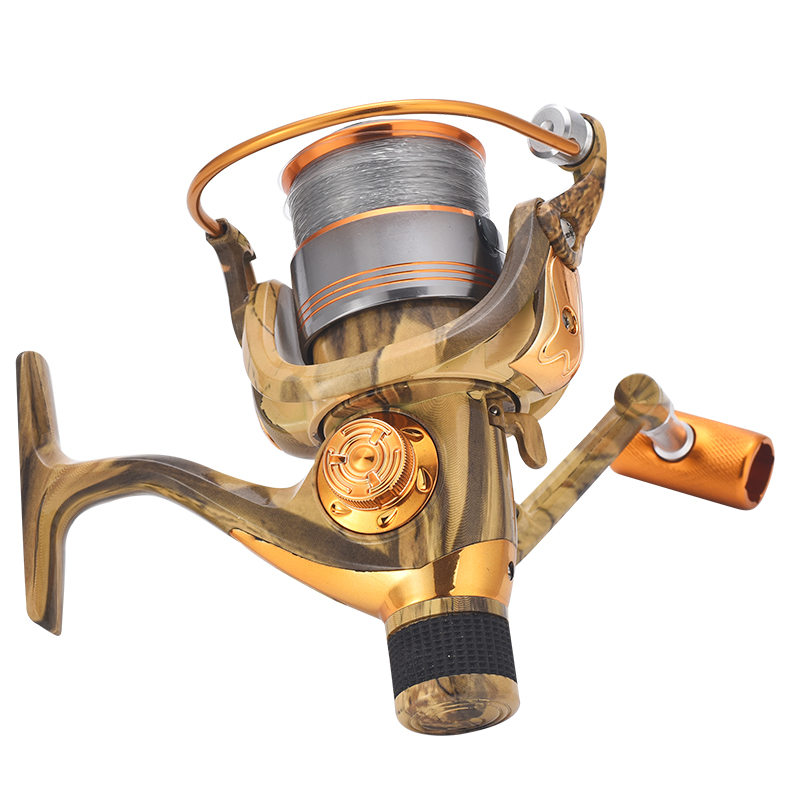 Metal Rod Knob Compact Size Lightweight Fishing Reel