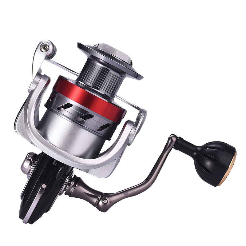 Compact Size Inline Ice Fishing Reel