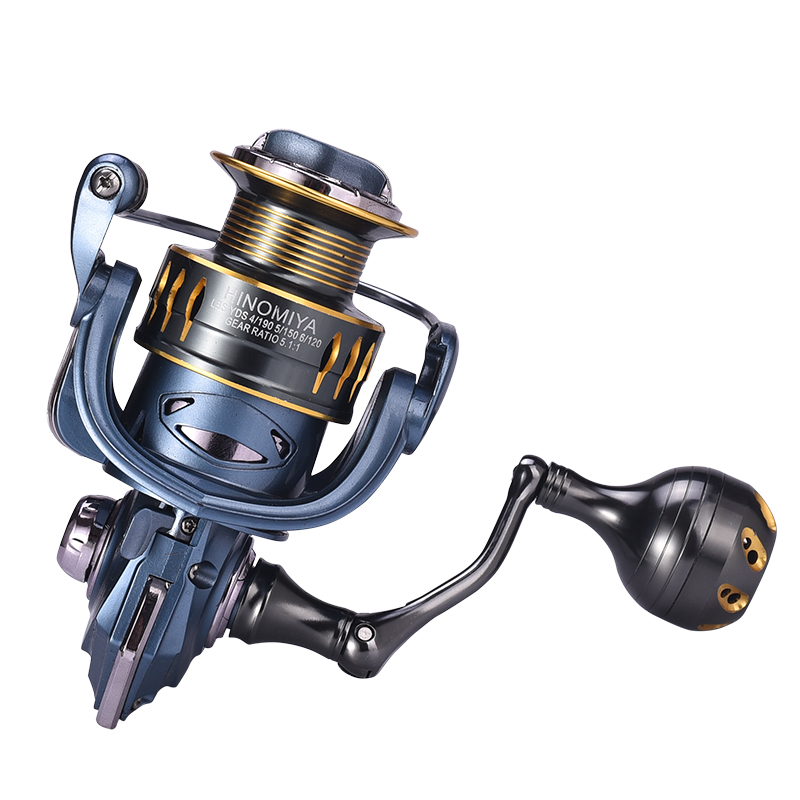 High-Speed Fishing Reel with Magnetic Brake System