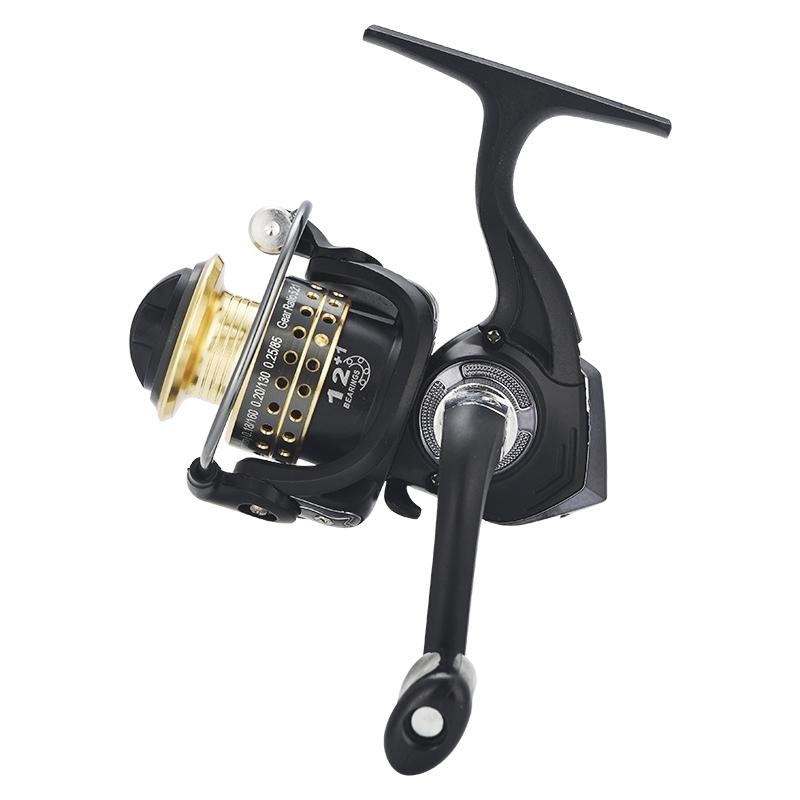 MN515 Sleek Design Surf Fishing Reel with Rubber Knob