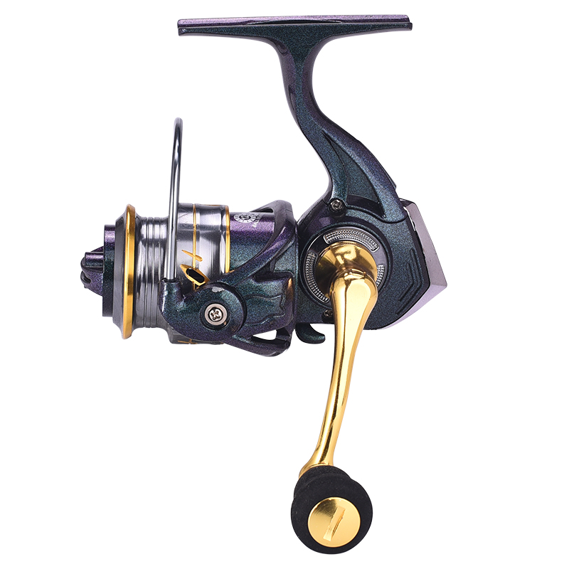 5.2:1 Super Smooth Drag System Spinning Fishing Reel