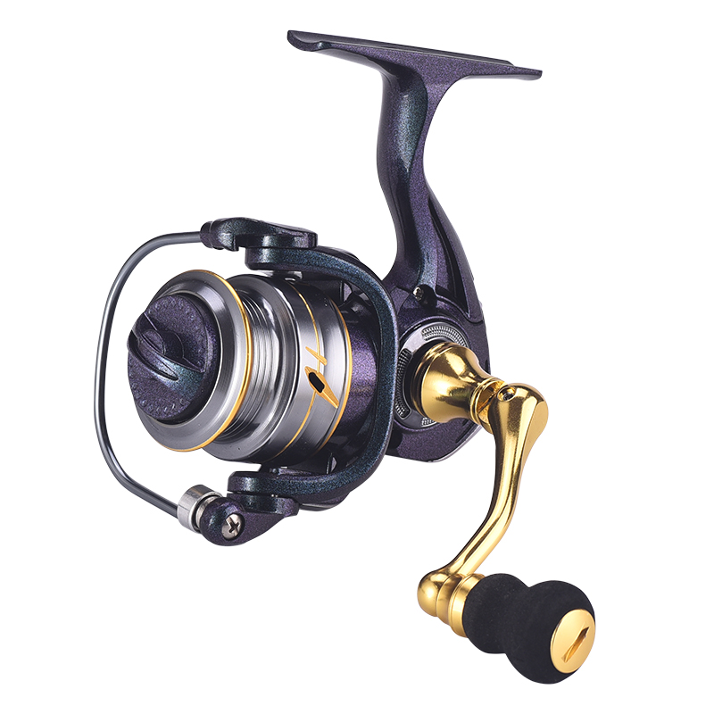 5.2:1 Super Smooth Drag System Spinning Fishing Reel