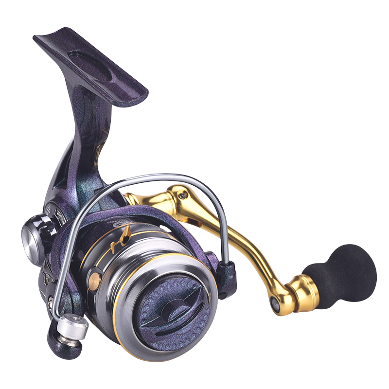 5.2:1 Super Smooth Drag System Spinning Fishing Reel