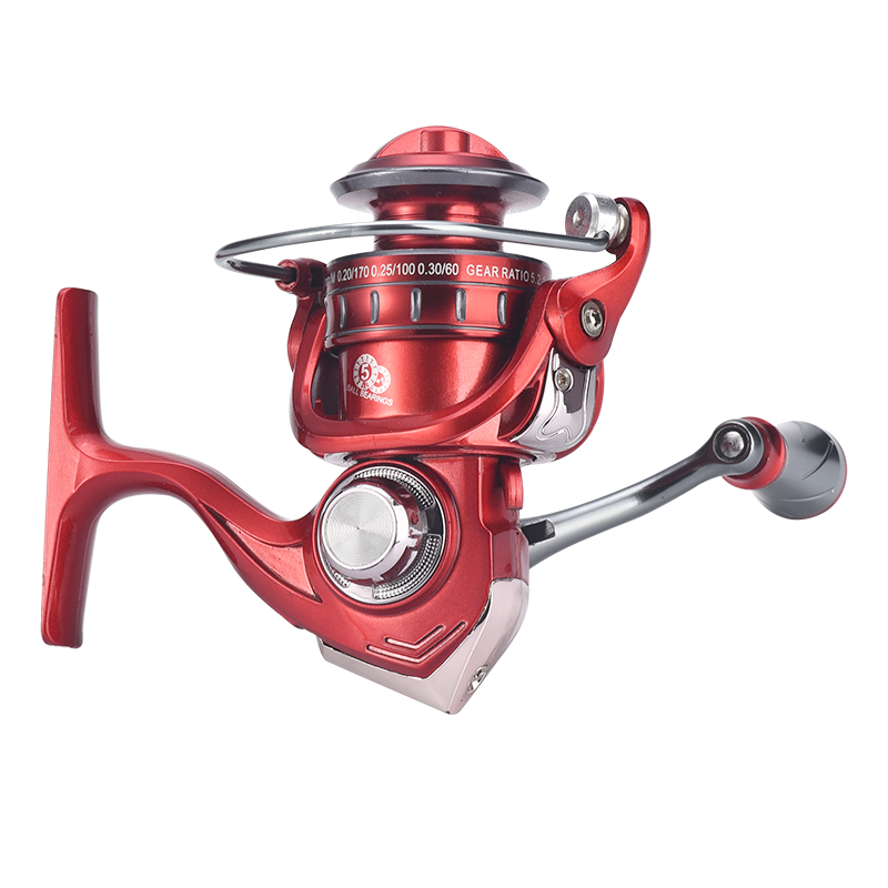 Full Metal CNC Screw-in handle saltwater mini reels