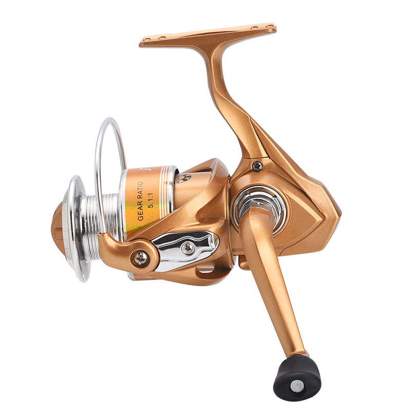 CNC Machined Plastic Folding Handle Spinning Fish Reel