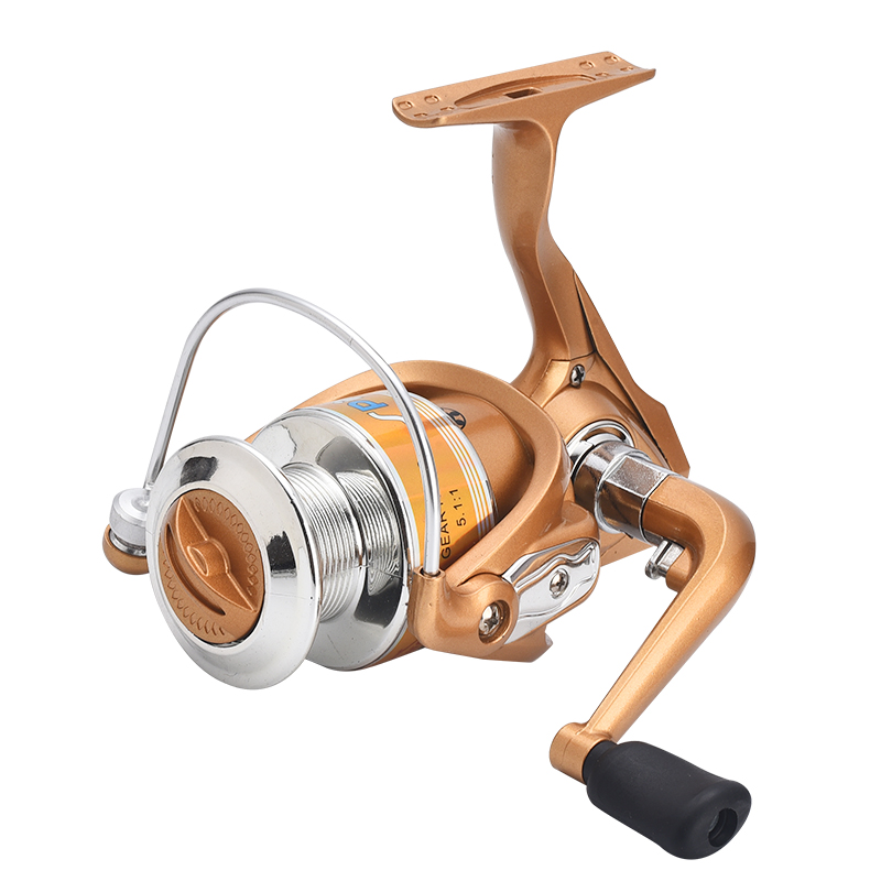 CNC Machined Plastic Folding Handle Spinning Fish Reel