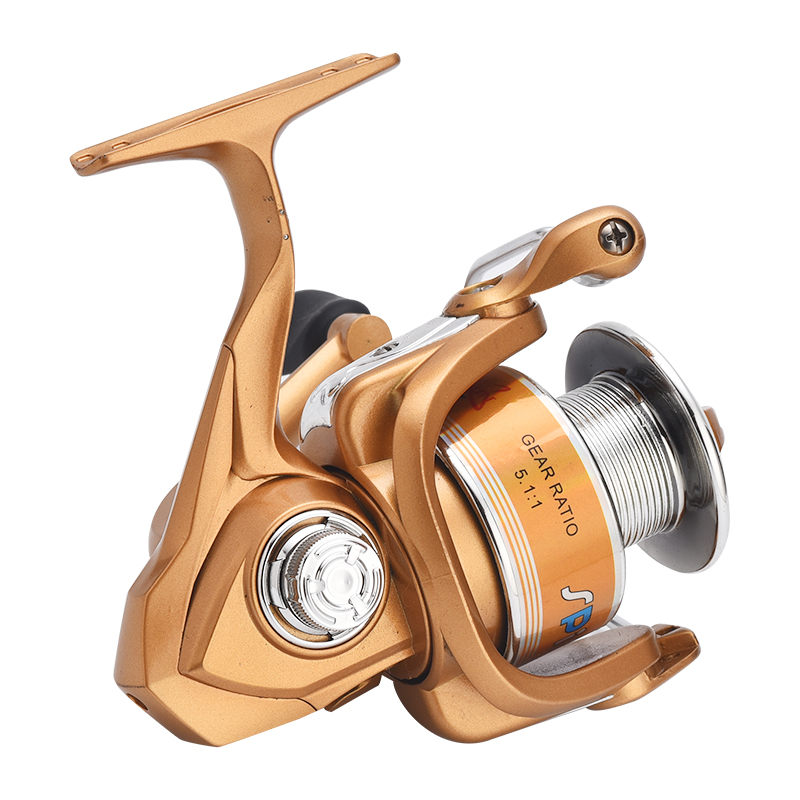 CNC Machined Plastic Folding Handle Spinning Fish Reel